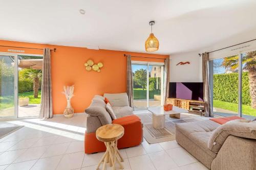L'Eclipse - 3 chambres - Jardin et terrasse