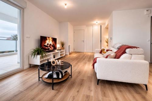 L'Instant Cocoon central-parking-4prs
