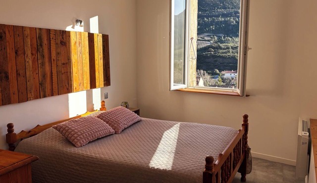 La Belle Vue - 3-star eco-friendly vacation rental with air conditioning