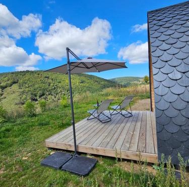 La cabane de Romane - Mont Lozère