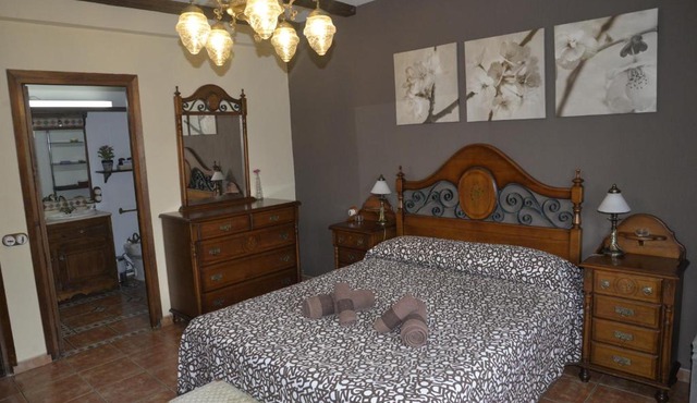 LA CASA DE GALAPAGAR ALOJAMIENTO SIETE PICOS