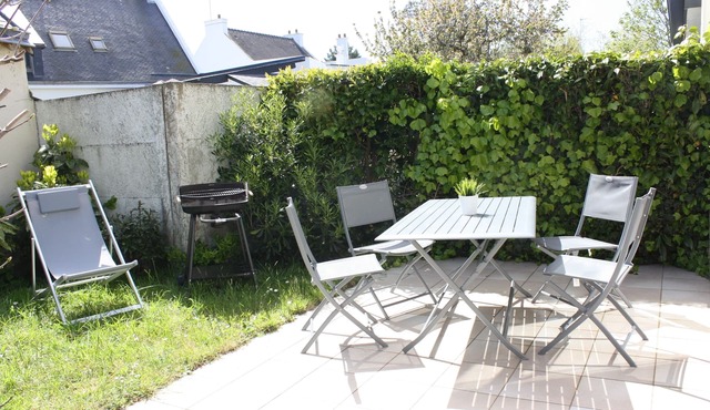 "La Charmeuse" - Maisonette with garden Quiberon Near Port Haliguen