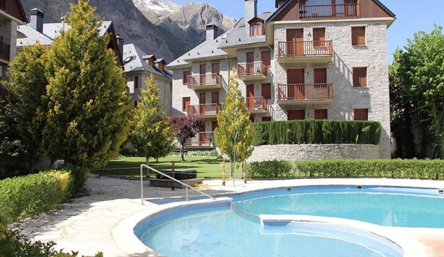 La Coma de Alba, located in the town of Benasque