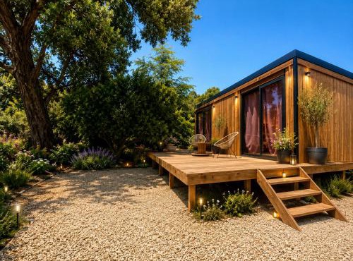 la douceur du sud jardin terrasse