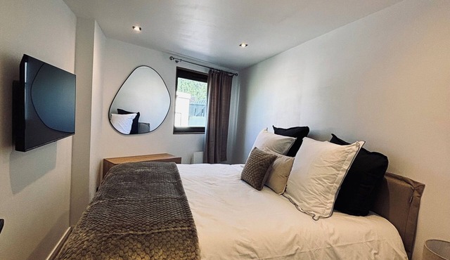 LA Loubatiere, Superbe Appartement Rénové en Plein Coeur de la Station