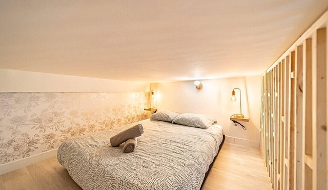 La Maison Charpennes-appartement Magnolia 2 pers