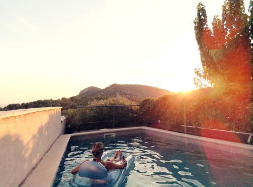 La maison d'Yvette - Gîte avec piscine, terrasse privée et vue