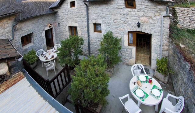 La Maison de Jeanne 4 pers in La Malène
