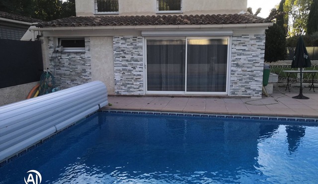 La Maison de Marie Hélène 2 Piscine Partagée à Aix en Pce