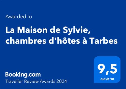 La Maison de Sylvie, chambres d'hôtes à Tarbes