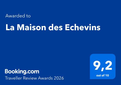 La Maison des Echevins
