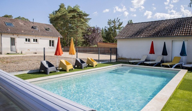 La Parenthèse de Sologne – Pool – 25 min from Beauval