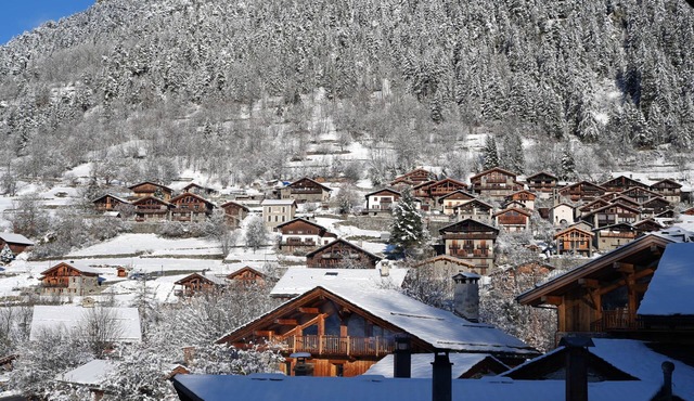 La Pommeraie - Large 7 bedroom ski mountain chalet
