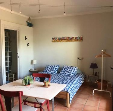 La terraza