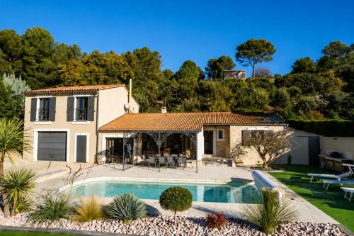 La Villa Ange - Villa 10 pers avec piscine à Puget