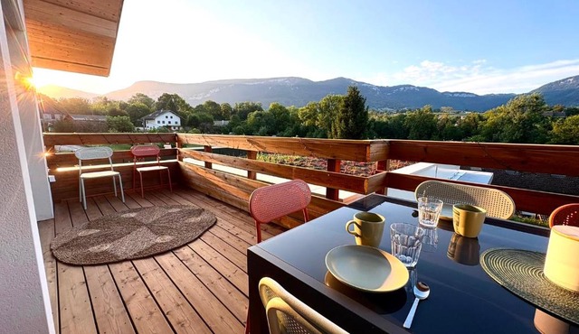 La Villa d'Aix - Entre lacs et montagne - Jacuzzi