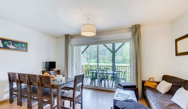 Large Apartment in Loudenvielle for 10