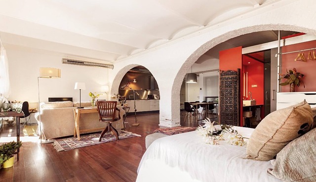 Large beach loft with terrace