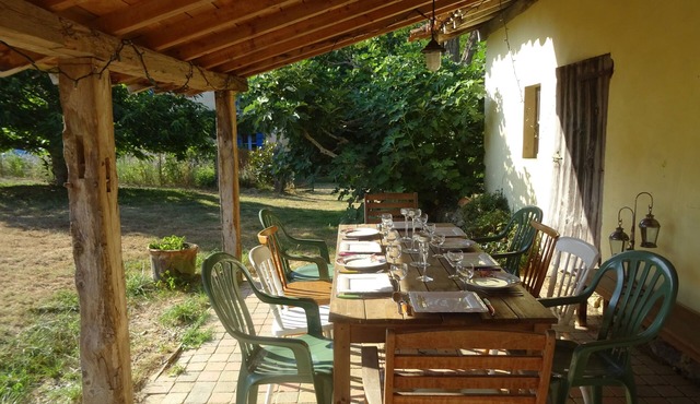 Large Characterful Farmhouse set in the beautiful tranquil French countryside