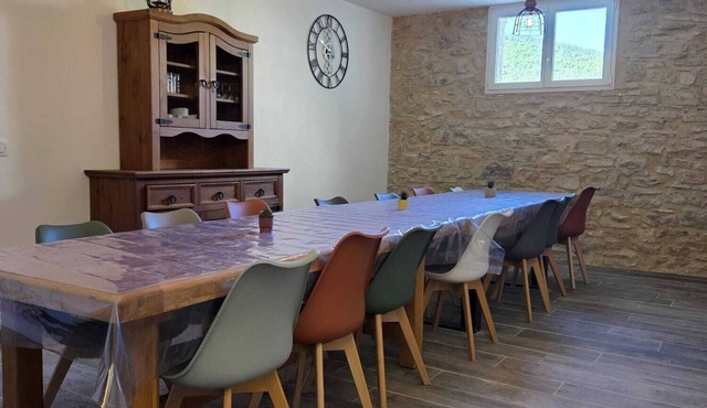 Large Provencal house