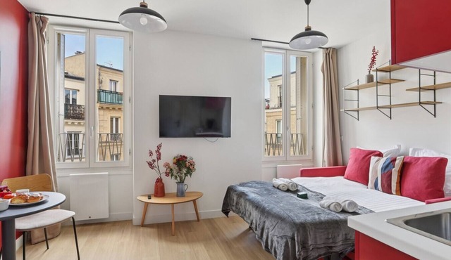 Lavie Maison : Charming Studio near Montmartre