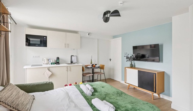 Lavie Maison : Spacious Studio near Montmartre
