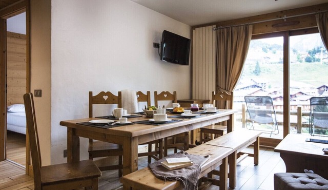 LCZ - Charmant T3 spa aux pieds des pistes, 4*