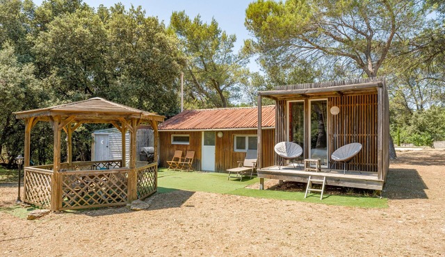 Le Bambou – Holiday Home Les Aubians in Nature near Bagnols-sur-Cèze