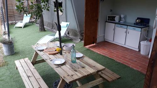 Le Bivouac est prêt !