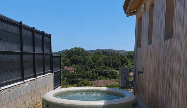 Le chalet d'Agathe A warm, ecological home!