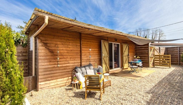 Le Chalet in Medoc