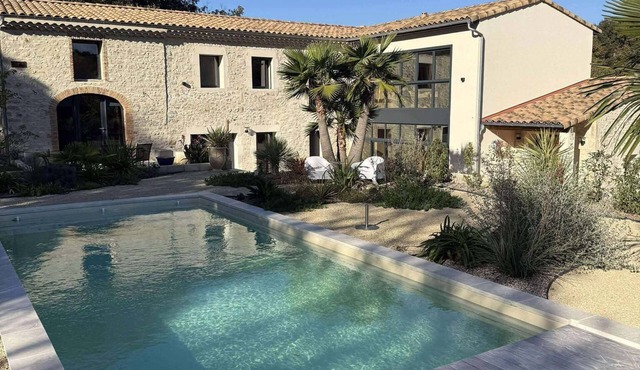 Le Chant des Mésanges – Charming cottage with pool near Montélimar