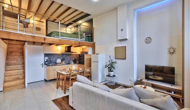 Le Cosy, 5min centre-ville 1min Tram, Wifi-Netflix