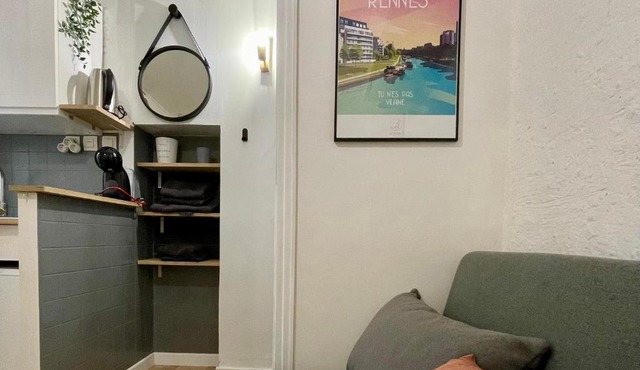 Le Cosy, charmant studio centre ville