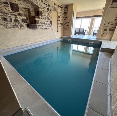 Le domaine du bez gite de Jules piscine,sauna,sauna,hammam,spa