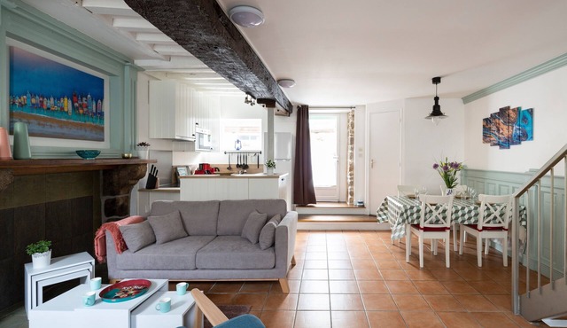 Le Doris - Maison de ville à Saint-Servan