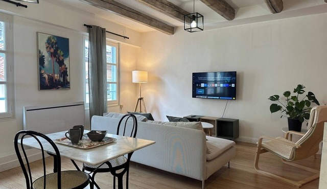 Le duplex Saint Jacques