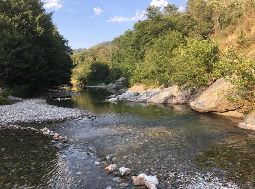 Les soliéges de la cascade - parc des cévennes