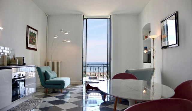 "Le Grand Hotel" Prestigieux et Unique, Vue Mer