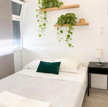 Le jardin suspendu-climatiseur