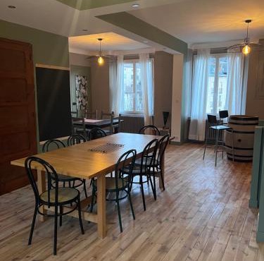 Le Kompost'l chambre en gîte 2 pers