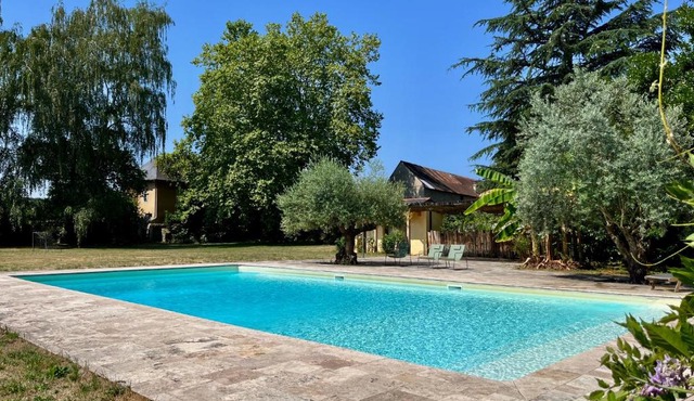 Le Moulin du Château de Horgues - Piscine