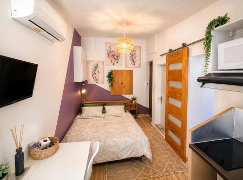 Le Nid Castries - Charmante suite indépendante et climatisée avec entrée privée centre Castries - Proche Montpellier