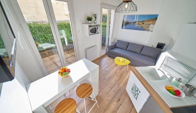 Le petit Charial -terrasse privative-Part Dieu