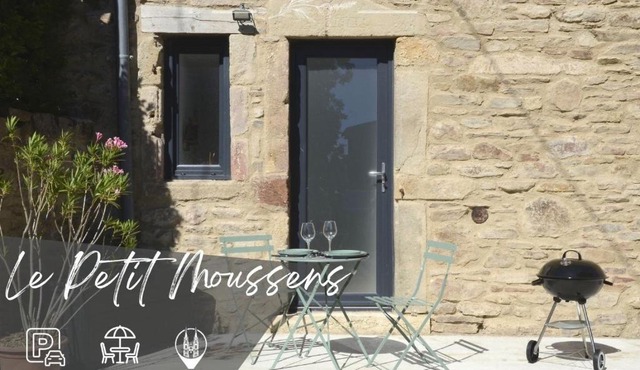 Le Petit Moussens - Terrasse, confort & calme