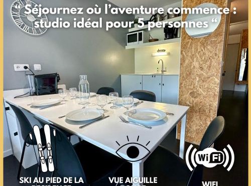 Le refuge cosy du Varet - Arc 2000 - La conciergerie du Varet