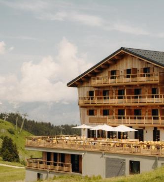 Le Refuge Chez La Tante - Mont d'Arbois