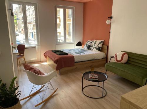 Le studio parisien