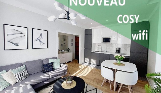 LES AMANDINES-LE COSY idéal Curistes