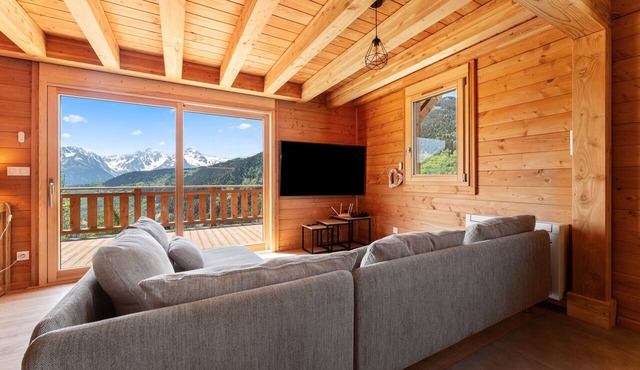 Les chalets Super Géants, Le Freeride - 14 pers - Mountain view